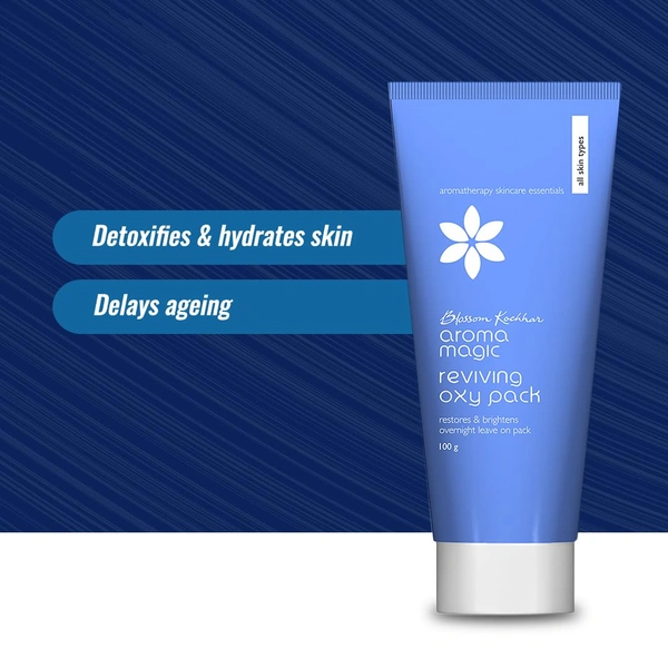 Aroma Magic Reviving Oxy Pack, 100 gm | Restores & Brightens