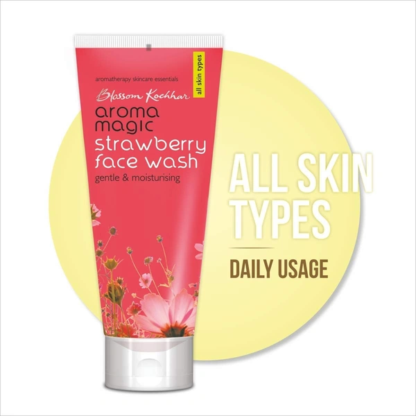 Aroma Magic Strawberry Face Wash 100 ml
