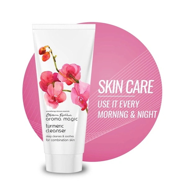 Aroma Magic Turmeric Cleanser and Soothes For Combination Skin, 100g