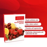 Aroma Magic Vitamin C Skin Brightening Facial Kit 650g | Reduces Dark Spots & Promotes Radiant Skin | Exfoliates, Hydrates & Evens Skin Tone | Brightens & Nourishes Skin for a Natural Glow | Suitable for All Skin Types