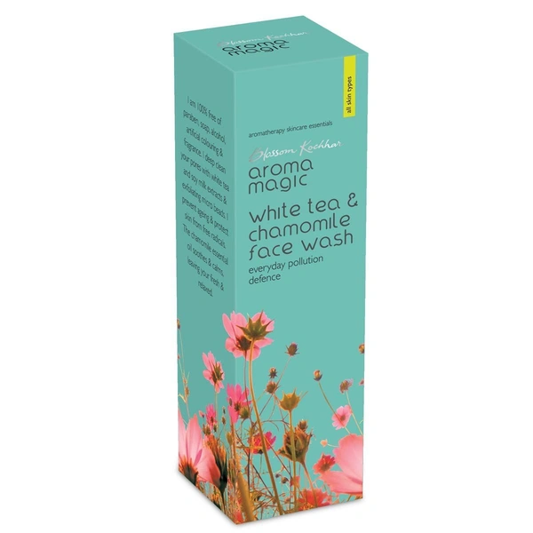 Aroma Magic White Tea & Chamomile Face Wash 100 ml