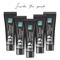 Asta Berry Diamond Facial Kit, 5-Step Skincare Routine |Radiant, Youthful Skin with Heera Bhasm, Jojoba Oil, Bearberry Extracts, & Carrot Oil