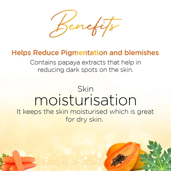 Asta Berry Papaya Kit 5-Step Facial | Exfoliate, Brighten, & Hydrate|Papaya Extract, Aloe Vera & Natural Oils|Smooth, Glowing Skin at Home | Suitable for All Skin Types.