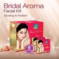 Asta Berry Astaberry Bridal Aroma Facial Kit 36g 6-Step Pack of 12 Facial | Perfect Pre-Wedding Skin Care | Enriched with Natural Ingredients for Glowing, Radiant, and Nourished Skin | Suitable for All Skin Types