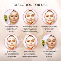 Asta Berry Astaberry Bridal Aroma Facial Kit 36g 6-Step Pack of 12 Facial | Perfect Pre-Wedding Skin Care | Enriched with Natural Ingredients for Glowing, Radiant, and Nourished Skin | Suitable for All Skin Types