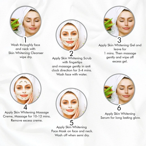 Asta Berry Astaberry Skin Whitening Facial Kit 36g | 6-Step Pack of 12 Facial, Even-Toned & Radiant Skin | Enriched with Skin-Lightening Actives | Perfect for Dull & Pigmented Skin Types