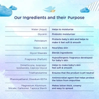 Dove Baby Dove Rich Moisture baby Lotion 400ml with 100% Skin-Natural Nutrients | Hydrating, Hypoallergenic, & Gentle for Newborn & Sensitive Skin | Paraben-Free