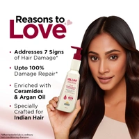 Bblunt BBLUNT 7 In 1 Repair & Revive Conditioner 250gm with Ceramides & Argan Oil | Up to 100% Damage Repair | Addresses 7 Signs of Hair Damage | Deep Nourishment & Shine | 250g