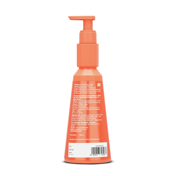 Bblunt BBLUNT Advanced Smoothening Shampoo with Keratin & Hyaluronic Acid 300ml for Unisex | Frizz-Free & Straighter Hair | Gentle Cleanse & Adds Shine | SLS & Paraben Free