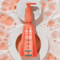 Bblunt BBLUNT Advanced Smoothening Shampoo with Keratin & Hyaluronic Acid 300ml for Unisex | Frizz-Free & Straighter Hair | Gentle Cleanse & Adds Shine | SLS & Paraben Free