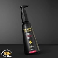 Bblunt BBLUNT Bond Repair Shampoo 300ml for unisex with MaliPeptide BondTech Repairs Hair Damage by 89% in 1 Use* | Strengthens & Restores Hair Bonds | SLS & Paraben Free