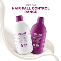 Bblunt Hair Fall Control Conditioner, 250gm | Reduce Hair Fall with Pea, Protein & Caffeine| Reduces Hair Fall by 93% | Sulfate & Paraben-Free