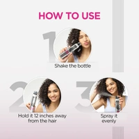 Bblunt BBLUNT Hot Shot Finish Spray - 200 ml | for Radiant Shine | Smooth Finish Spray | Salon Like Finish at Home | Long-Lasting Shine | Designed for Indian Hair