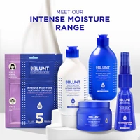 Bblunt Intense Moisture Shampoo, 300ml | Reduces Hair Fall by 93% | Deeply Nourishes | Moisturizes & Strengthens Hair | Restores Softness & Smoothness for Healthy Hair