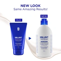 Bblunt Intese Moisture Conditioner, 250gm | Deeply Nourishes & Adds Shine with jojoba & Vitamine E | Reduces Hair Fall by 93% | Sulfate & Paraben-Free