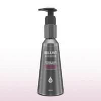 Bblunt Intese Shine Shampoo, 300ml | Reduces Hair Fall by 93% |Adds Gloss & Smoothness | Nourishing Formula with Coconut & Jojoba Oil | Paraben & SLS Free