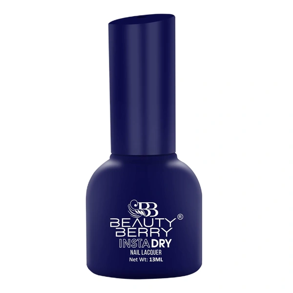 Beauty Berry Insta Dry Nail Lacquer Dignity 38 - 13ml | Quick-Dry & Long-Lasting | High Shine & Smooth Application | Elegant Nude Shade for Refined Nails?