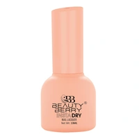 Beauty Berry Insta Dry Nail Lacquer Dreamy 48 - 13ml | Quick-Dry & Long-Lasting | High Shine & Smooth Application | Soft Lavender Shade for Elegant Nails