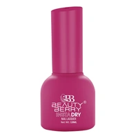 Beauty Berry Insta Dry Nail Lacquer Fuschia 11 - 13ml | Quick-Dry & Long-Lasting | High Shine & Smooth Application | Bold Fuchsia Shade for Vibrant Nails