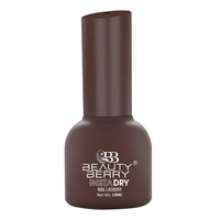 Beauty Berry Insta Dry Nail Lacquer Gem 61 - 13ml | Quick-Dry & Long-Lasting | High Shine & Smooth Application | Sparkling Gemstone Shade for Elegant Nails