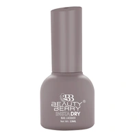 Beauty Berry Insta Dry Nail Lacquer Icy Lilac 01 - 13ml | Quick-Dry & Long-Lasting | High Shine & Smooth Application | Trendy Pastel Shade for Everyday Glam