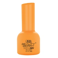 Beauty Berry Insta Dry Nail Lacquer Pollen 53 - 13ml | Quick-Dry & Long-Lasting | High Shine & Smooth Application | Warm Beige Shade for Elegant Nails?