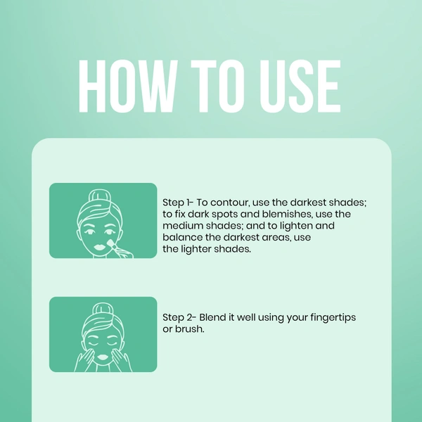 Beauty Berry Ultra HD Professional Base Palette | 12 Concealers | Waterproof & Revitalizing Formula | Full-Coverage, Lightweight, Long-Lasting & Blendable