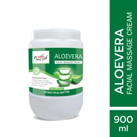 Bee One Aloe Vera Facial Massage Cream 900ml | With Aloe Extracts for Deep Moisturizing & 24H Hydration | Nourishes, Softens & Revitalizes Skin | Paraben-Free, Vegan