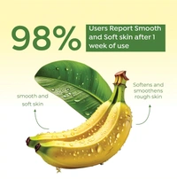 Bee One Banana Facial Massage Cream 900ml | With Banana Extracts for Deep Moisturizing & 24H Hydration | Skin Nourishment, Repair & Softness | Paraben-Free & Vegan