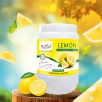 Bee One Lemon Facial Massage Cream 900ml | Enriched with Lemon Extracts for Deep Moisturizing, Brightening & 24H Hydration | Softens, Nourishes & Rejuvenates Skin | Paraben-Free & Vegan