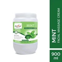 Bee One Mint Facial Massage Cream 900ml | Enriched with Mint Extracts for Deep Moisturizing & 24H Hydration | Soothes, Refreshes & Rejuvenates Skin | Paraben-Free & Vegan