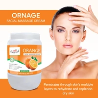 Bee One Orange Facial Massage Cream 900ml | Enriched with Orange Extracts for Deep Moisturizing, Brightening & 24H Hydration | Softens, Nourishes & Rejuvenates Skin | Paraben-Free & Vegan