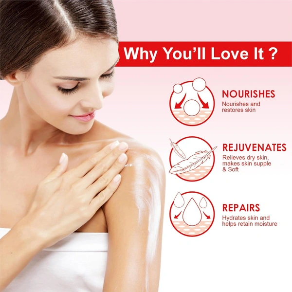 Bee One Rose Facial Massage Cream 900ml | Enriched with Rose Extracts for Deep Moisturizing, Soothing & 24H Hydration | Softens, Nourishes & Rejuvenates Skin | Paraben-Free & Vegan