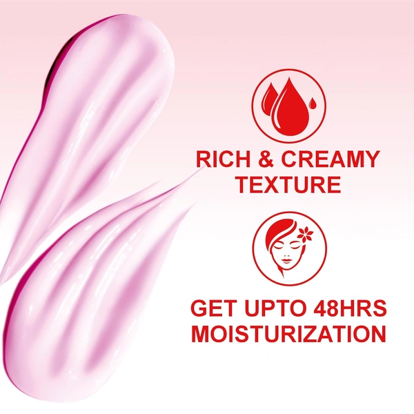 Bee One Rose Facial Massage Cream 900ml | Enriched with Rose Extracts for Deep Moisturizing, Soothing & 24H Hydration | Softens, Nourishes & Rejuvenates Skin | Paraben-Free & Vegan