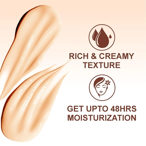 Bee One Sandal Facial Massage Cream 900ml | Enriched with Sandal Extracts for Deep Moisturizing, Soothing & 24H Hydration | Softens, Nourishes & Rejuvenates Skin | Paraben-Free & Vegan