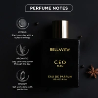 Bella Vita CEO Man Eau De Parfum, 100 ml | Long Lasting Premium EDP Fragrance