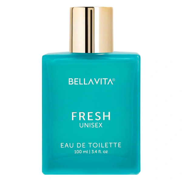 Bella Vita Fresh Unisex Luxury Perfume, 100 ml | Long Lasting Premium EDP Fragrance