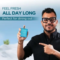 Bella Vita Fresh Unisex Luxury Perfume, 100 ml | Long Lasting Premium EDP Fragrance