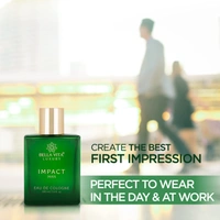 Bella Vita Impact EDC Perfume For Men, 100 ml | Long Lasting Premium EDP Fragrance