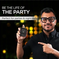 Bella Vita Luxury KLUB Man Eau De Parfum Perfume for Men with Lemon, Rose and Vanilla|Musky and Spicy Long Lasting Premium EDP Fragrance Scent, 100Ml