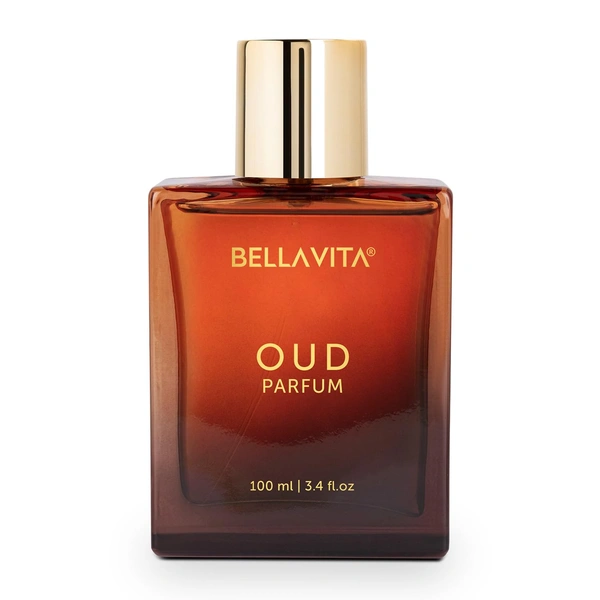 Bella Vita Oud Parfume Intense Unisex Perfume, 100 ml | Long Lasting Premium EDP Fragrance