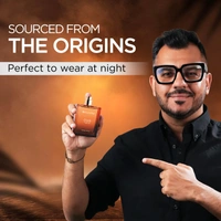 Bella Vita Oud Parfume Intense Unisex Perfume, 100 ml | Long Lasting Premium EDP Fragrance