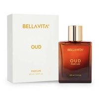 Bella Vita Oud Parfume Intense Unisex Perfume, 100 ml | Long Lasting Premium EDP Fragrance