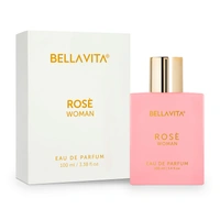 Bella Vita Rose Woman EDP Luxury Rose Perfume, 100 ml | Long Lasting Premium EDP Fragrance