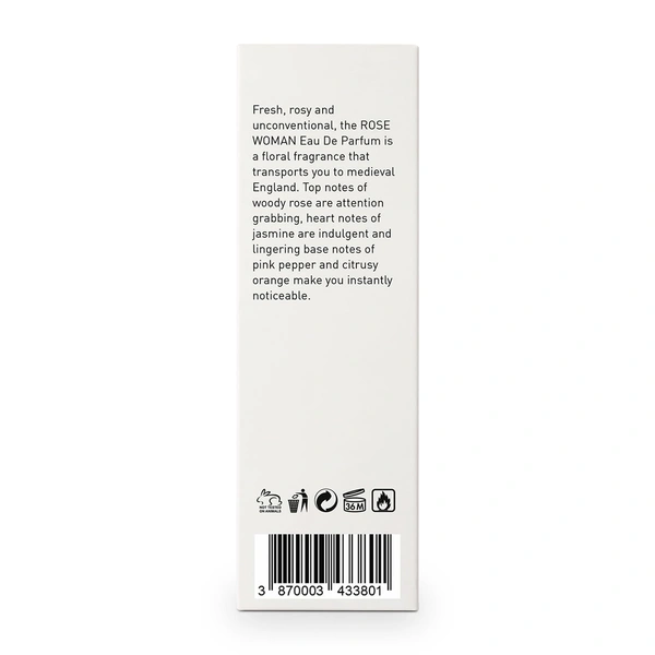 Bella Vita Rose Woman EDP Luxury Rose Perfume, 100 ml | Long Lasting Premium EDP Fragrance