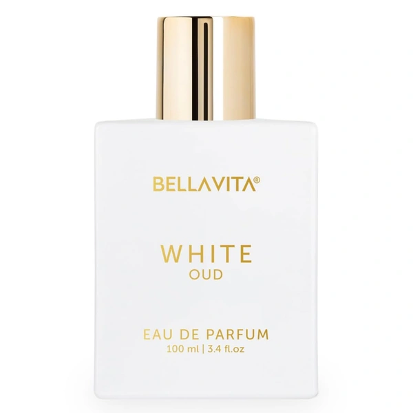 Bella Vita White Oud Perfume For Men And Women, 100 ml | Long Lasting Premium EDP Fragrance