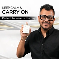 Bella Vita White Oud Perfume For Men And Women, 100 ml | Long Lasting Premium EDP Fragrance