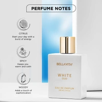 Bella Vita White Oud Perfume For Men And Women, 100 ml | Long Lasting Premium EDP Fragrance