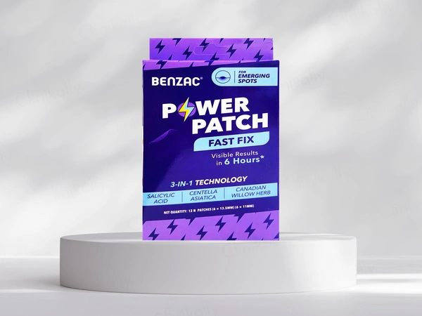 Galderma Benzac 3?In?1 Power Patch Fast Fix for Emerging Spots | Ultra-thin Invisible Pimple Patch | Shrinks, Soothes & Protects | Clinically Proven Visible Results in 6 Hours