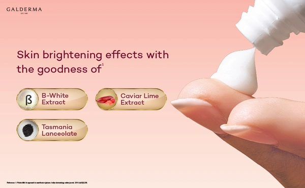 Galderma Biluma Advance Cream 25g | Brightens Sensitive Areas like Underarms & Thighs | Evens Skin Tone & Boosts Glow | Soothes Redness & Irritation | Safe for Delicate Skin